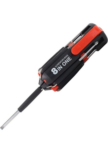 Çok Işlevli 8&#39 De 1 Tornavida Onarım Tornavidalı Işık Taşınabilir Ev Tornavida (Yurt Dışından)