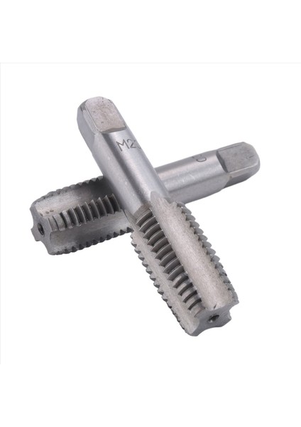 2 Çift Yatak Çelik Kendine Dokunan Matkap Bitleri El Aleti Iplik Metrik Muslukları M20X2 5mm (Yurt Dışından) modelleri