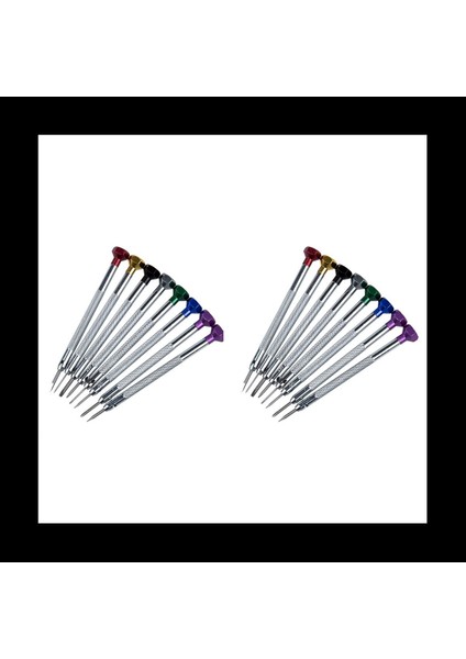 Onarım Saat Gözlükleri Mobil 16X Çapraz Yuva Tornavida (Yurt Dışından)