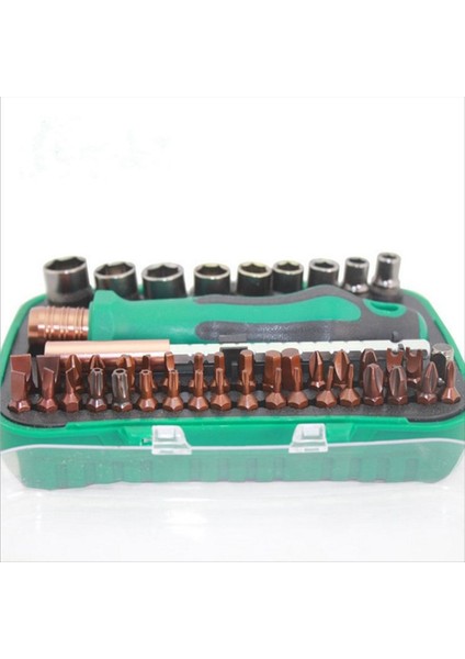 47 Arada Kombinasyon Seti Tornavida Seti Soket Tornavida Kafa Sökme Makinesi Ev Alet Seti (Yurt Dışından) modelleri