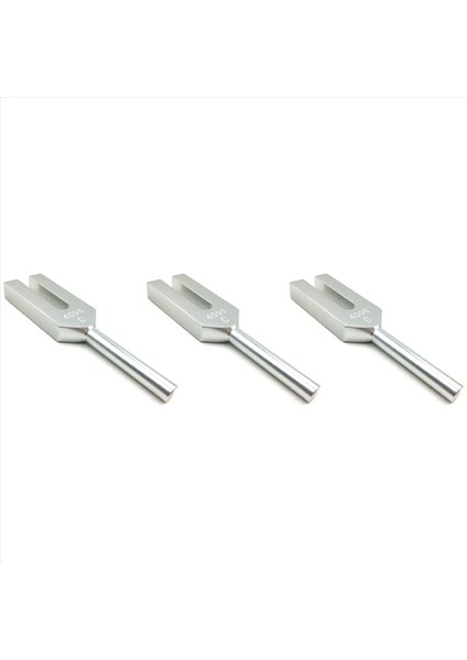 3x Yüksek Frekanslı Enerji Ayarlama Çatalı 4096Hz Tuning Fork Alüminyum Alaşım Şifa Ses Titreşim Ayarlama Çatalı (Yurt Dışından)