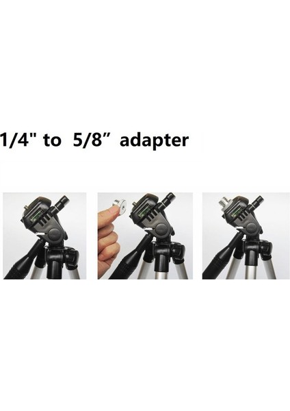 1/4-5/8 Adaptör 1/4 Arayüz Seviyesi Braket Için Uygundur (Yurt Dışından) fiyatları