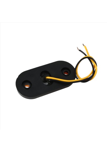 60PCS Amber 2 LED Işık Oval Koşullu Trailer Araba Kamyonu Yan Işaretçi Kuyruk Lambası (Yurt Dışından) modelleri