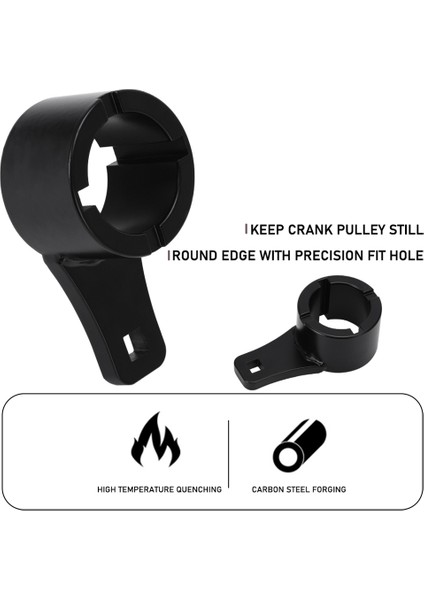 Harmonik Damper Kasnak Tutma Aracı Krank Mili Krank Tutucu Aracı Çıkarma Aracı Toyota Lexus Için (Yurt Dışından) modelleri