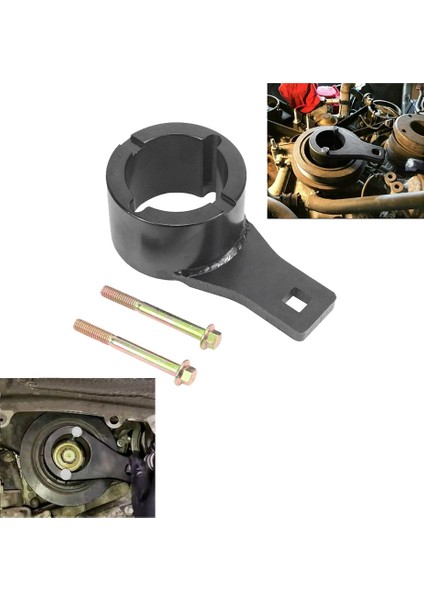 Harmonik Damper Kasnak Tutma Aracı Krank Mili Krank Tutucu Aracı Çıkarma Aracı Toyota Lexus Için (Yurt Dışından) fırsatları