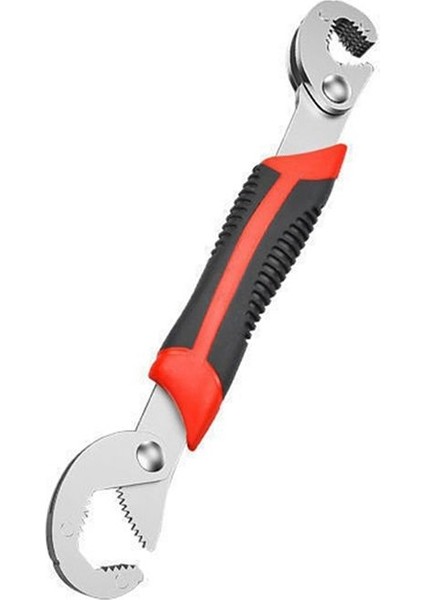 S Universal Wench Çok Fonksiyonlu Ayarlanabilir Boru Anahtarı Endüstriyel Donanım Aracı Kanca Tipi (Yurt Dışından)