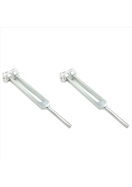 2x Alüminyum Alaşım 128Hz Tuning Fork Kulak Toplama Leri ve Lüks Işçilik Için Kullanılabilir (Yurt Dışından)