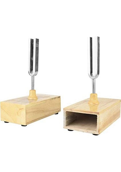 2 Adet Ahşap Rezonatör ile Çatal Ayarlama Kutusu 440Hz Virbration 1 Adet ile Deneysel Alet Çatal Nakliyesi Ayarlama (Yurt Dışından) fiyatları