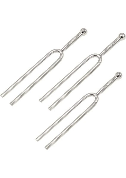 440 Hz Tuning Fork Standart Pitch Gitar Keman Ayarı Için Ayar Çatal Seti Müzik Ayarlama Aksesuarları (Yurt Dışından)