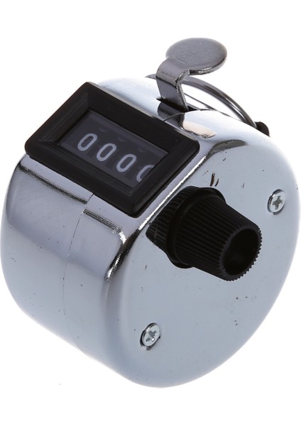 Yeni 4x Metal El Taliye Sayaç Sayaçları 4 Haneli Palm Golf Clicker Club (Yurt Dışından)