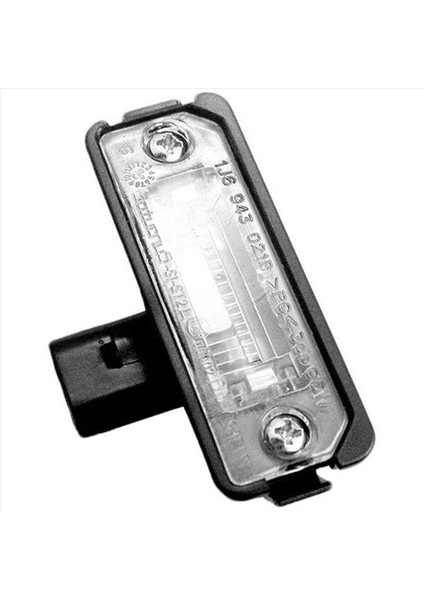 Beetle 2006 Için 2x Plaka Işık Lambası 1J6943021B 2010 Golf Mk4 1998 2000 2004 Lupo Phaeton (Yurt Dışından) modelleri