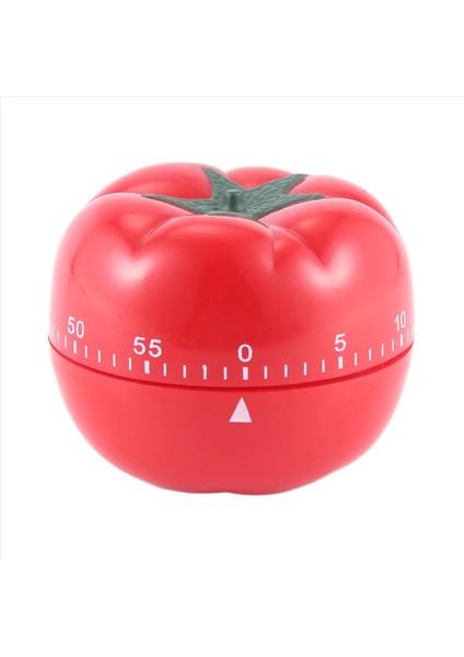 1-60 Dakika 360 Derece Moda Sevimli Kapalı Mutfak Pratik Domates Mekanik Geri Sayım Zamanlayıcı (Yurt Dışından)