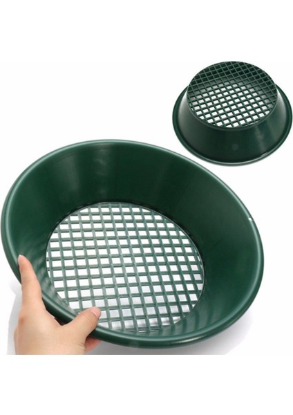 6 Adet Yıkama Altın Kaydırma Makinesi Ekran Madencilik Ekranı Metal Algılama Araçları Elek Altın Tavası Yeşil Plastik Kase (Yurt Dışından) indirimleri