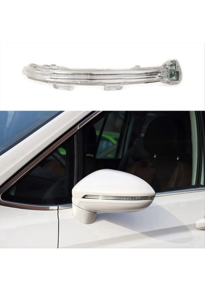 Sol Dış Kapı Aynası Göstergesi Vw Golf Mk7 Için Sinyal Işık LED Lambası 2014-2018 5G0949101 (Yurt Dışından) fırsatları