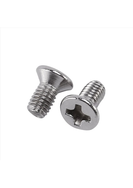 M3 x 6mm Phillips Düz Head Countersunk Cıvatalar Makine Vidaları 300 Pcs (Yurt Dışından) fırsatları