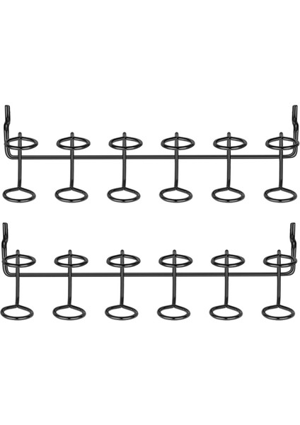 2 Adet Tornavida Tutucu Pegboard Çok Tool Tutucu Aksesuar Pegboard Aksesuarları Pegboard Için Çok Ring Alet Tutucu (Yurt Dışından)