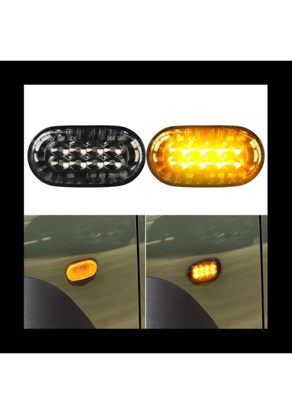 4x Araba LED Turn Sinyal Işıkları Lambalar Suzuki Jimny JB64 JB74 JB64W Sıerra JB74W JB23W 2018-2020 (Yurt Dışından) indirimleri