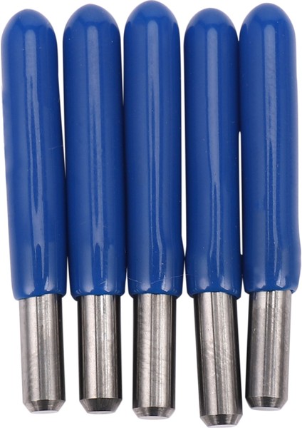 5pcs 15 Derece 0 1mm Tungsten Çelik Pcb Gravür Cnc Bit Yönlendirici Aracı (Yurt Dışından)