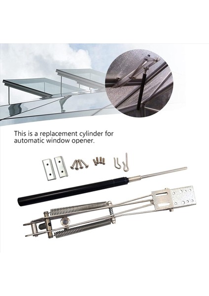 2x Sera Çift Yay Otomatik Pencere Açıcı Güneş Isıya Duyarlı Bahçe Havalandırma Tarım Araçları (Yurt Dışından) modelleri