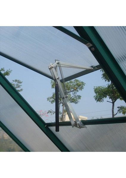 2x Sera Çift Yay Otomatik Pencere Açıcı Güneş Isıya Duyarlı Bahçe Havalandırma Tarım Araçları (Yurt Dışından) indirimleri