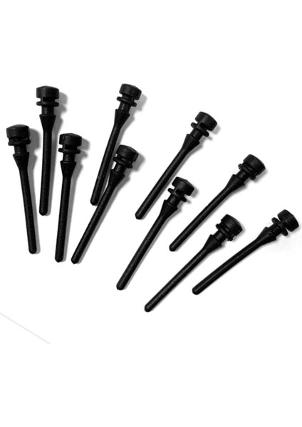 40PCS Siyah Pc Fan Fan Kauçuk Vida Sönümleme Çivi Titreşim Sönümleme Silikon Vidalı Pin Perçin (Yurt Dışından) fiyatları