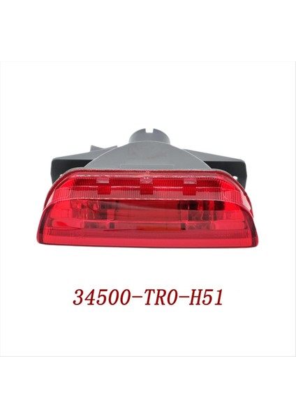 Araba Arka Sis Lambası Düzeneği Sis Lambası Kapağı 34500-TR0-H51 Civic 2014-2015 Ur-V 2018-2024 (Yurt Dışından) modelleri