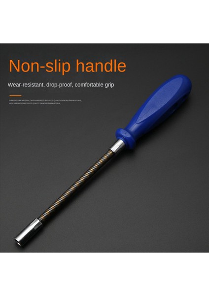 2x 7mm Esnek Alçakgönüllü Tornavida 90 Derece Bükülebilir Usur Altyap Soket Hortum Kelepçe Vidalı Tip El Aletleri Araba Için (Yurt Dışından) indirimleri