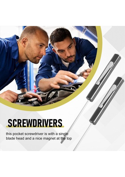 10 Adet Cep Tornavida Mini Tepeleri ve Cep Klipsleri Cep Tornavida Manyetik Oluklu Cep Vidası (Yurt Dışından) indirimleri