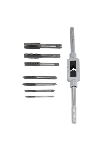 8&#39 I 1 Arada 1 Musluk Seti Iş Parçacığı Metrik Makine El Vidası Fiş Muslukları Ayar (Yurt Dışından) fırsatları