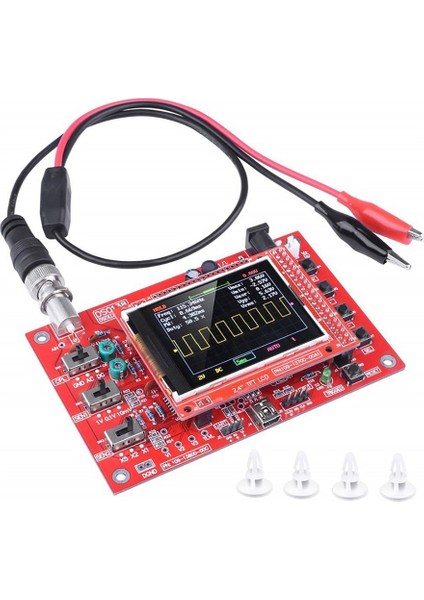 DSO138 Osiloskop Dijital Monte Tft Arduino Arm Tespit Geliştirme Kurulu Için Prob Timsah Test Klipsi (Yurt Dışından) fırsatları