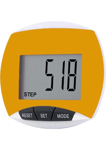 Pedometre Yaşlılar Yürüyüş Için Yürüyüş Için Step Stept To Swead Tracker Yürüyüş Koşusu Için (Yurt Dışından) fiyatları