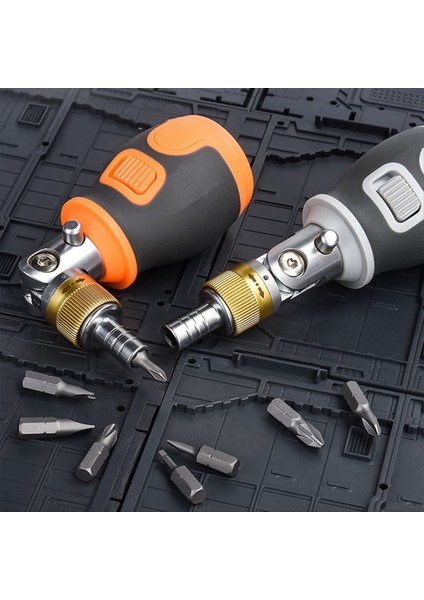 Bir Taşınabilir Çok Fonksiyonlu S2 Parti Kafası 2 Yönlü Cırcırlı Ayarlanabilir Açı Çiğneme Kiti Turuncu (Yurt Dışından) indirimleri