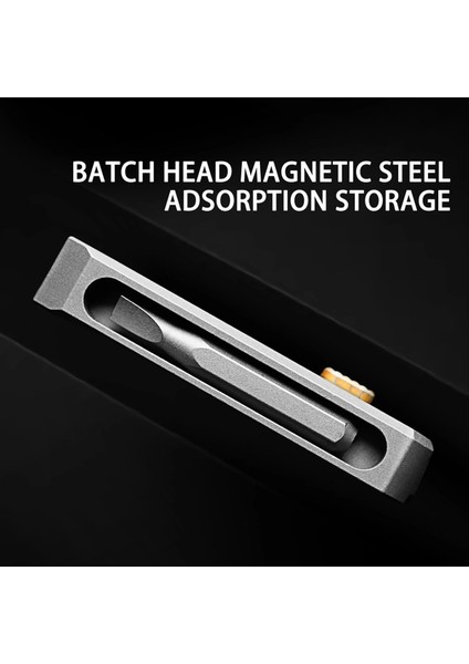 Titanyum Alaşım Tornavida Manyetik Küçük Bakım Kombinasyonu Çok Fonksiyonlu Taşınabilir Açık Edc Araçları (Yurt Dışından) fırsatları