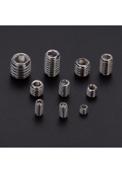 600PCS 304 Paslanmaz Çelik Grub Vidaları Alçak (Yurt Dışından)