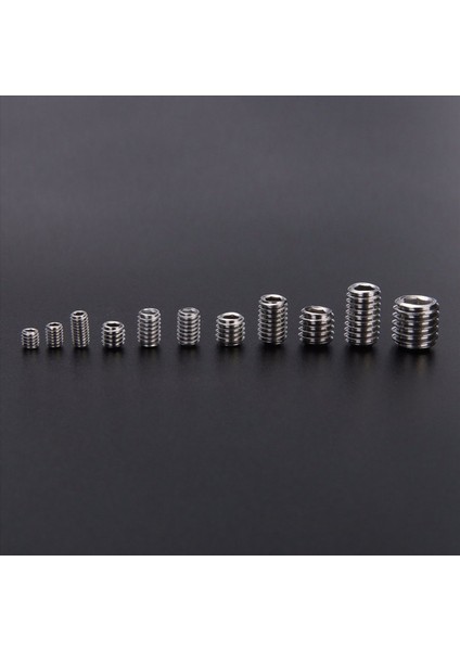 600PCS 304 Paslanmaz Çelik Grub Vidaları Alçak (Yurt Dışından) fiyatları