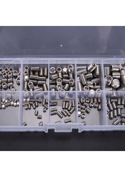 600PCS 304 Paslanmaz Çelik Grub Vidaları Alçak (Yurt Dışından) modelleri