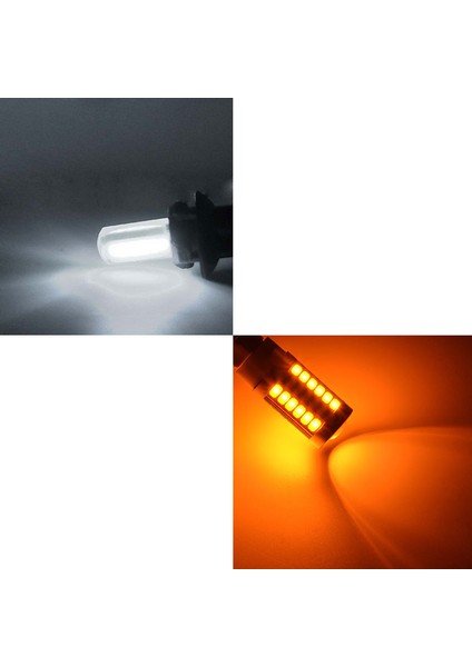10PCS T10 W5W Cob LED Araç Otomatik Iç Ampul &amp 2x 7443 T20 LED Ampuller Amber Sarı 900 Lümenler Dönüş Sinyalleri Işık (Yurt Dışından) fiyatları