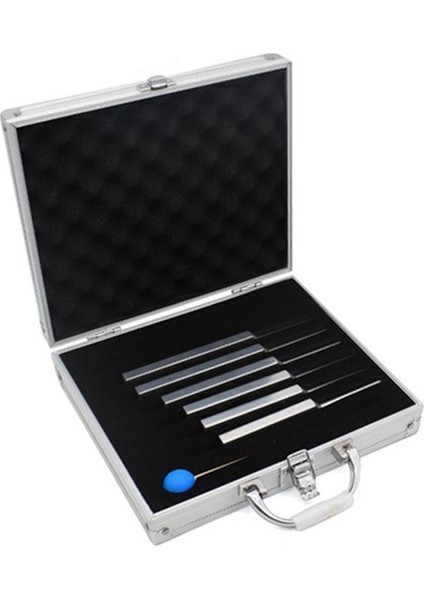 6pcs/set Tuting Fork Ses Titreşim Terapisi Çakra Çelik Müzik Kiti Şifa Ses Titreşim Terapisi (Yurt Dışından) fiyatları