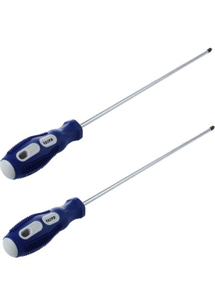 2x 12 Inç Uzunluğunda Şaft 6mm Manyetik Uç Çapraz Kafa Phillips Tornavida (Yurt Dışından)