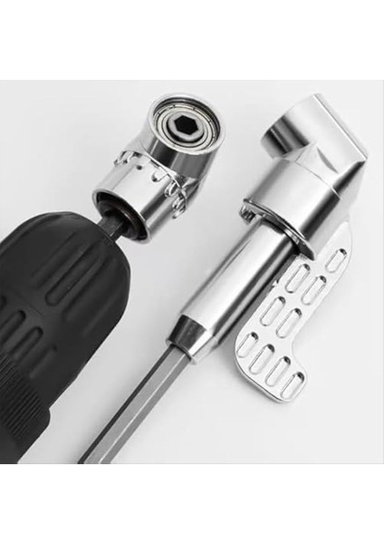 Köşe Takım Vidalı Göbek Çok Fonksiyonlu Bükülme Tornavida Bit 360 ° Döner 1/4in 3/8in 1/2in Soket Adaptör Seti (Yurt Dışından) modelleri