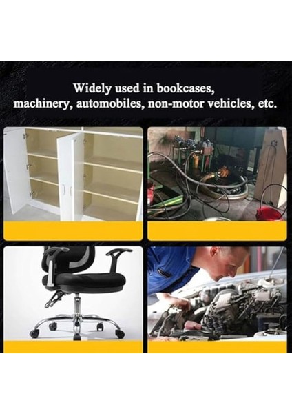 Köşe Takım Vidalı Göbek Çok Fonksiyonlu Bükülme Tornavida Bit 360 ° Döner 1/4in 3/8in 1/2in Soket Adaptör Seti (Yurt Dışından) indirimleri