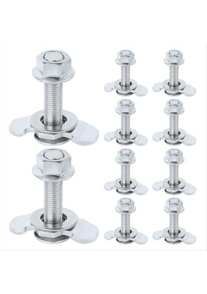 L Track Dişli Saplama Bağlantı Parçaları L Track Rays Gümüş ile Kullanılan L-Track Dişli Çift Saplama Tabet Bağlantısı Down (Yurt Dışından)