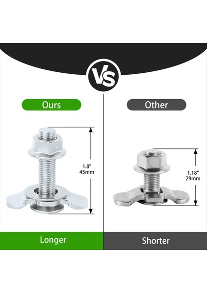 L Track Dişli Saplama Bağlantı Parçaları L Track Rays Gümüş ile Kullanılan L-Track Dişli Çift Saplama Tabet Bağlantısı Down (Yurt Dışından) fırsatları