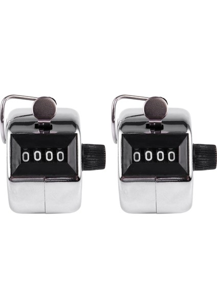 2x 4 Sayı Numara Tıkır (Yurt Dışından)