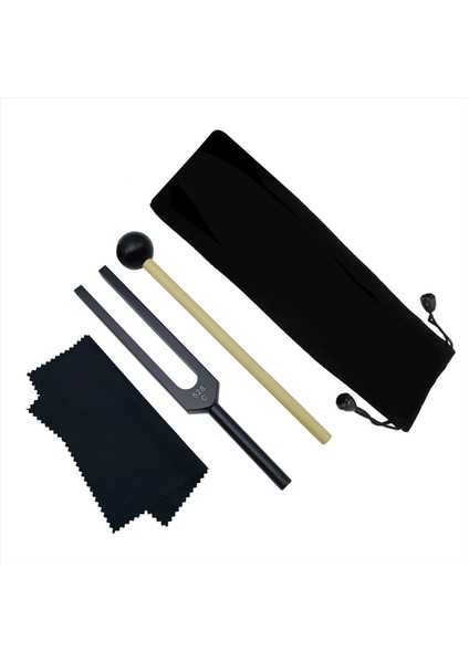 Tuning Fork 528 Hz Çakra Ses Terapisi Vücut Zihin ve Ruhu Uyum Siyah Iyileştirmek Için Tuning Forks (Yurt Dışından)