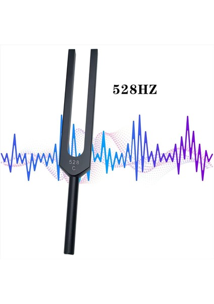 Tuning Fork 528 Hz Çakra Ses Terapisi Vücut Zihin ve Ruhu Uyum Siyah Iyileştirmek Için Tuning Forks (Yurt Dışından) modelleri