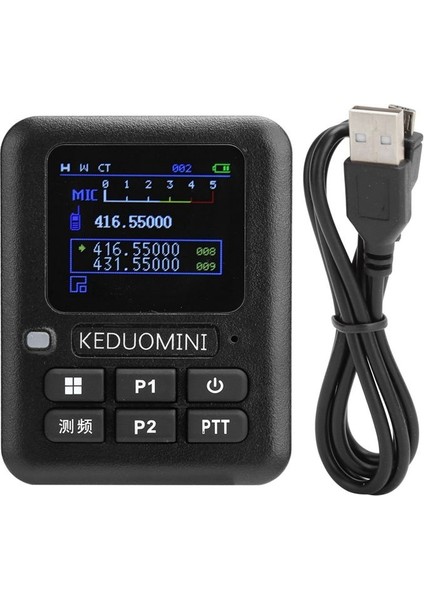 Radyo Frekans Ölçer Mini Frekans Sayacı Kablosuz Resepsiyon Walkie Talkies Frekans Ölçer Radyo Frekansı (Yurt Dışından)