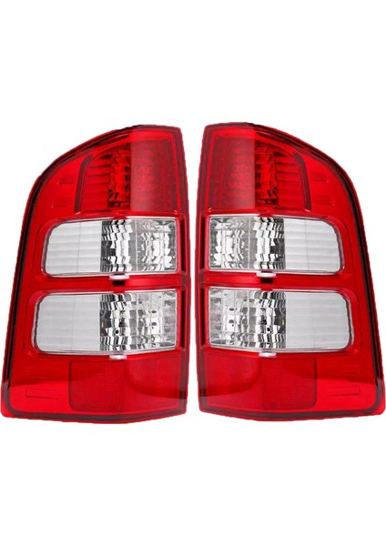 Ford Ranger Thunder Pickup Kamyonu Için Ampullü 2x Araba Arka Kuyruk Işık Fren Lambası 2006-2011 Sağ ve Sol (Yurt Dışından)