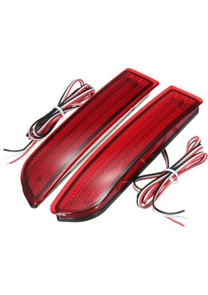 Toyota Avensis/alphard Mkı/rav4 LED Kuyruk Işıkları Için 6x Araba LED Kaya LED Işık Park Freni Arka Tampon Reflektör Lambası (Yurt Dışından) modelleri