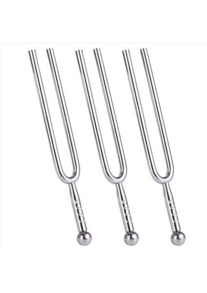 3x A Tuning Fork - &quot A&quot Yumuşak Kabuklu Kılıflı 440 Hz (Yurt Dışından)